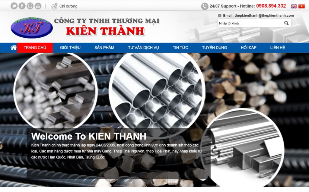 Thép  tròn xây dựng